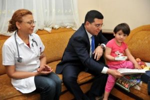 Cumhurbaşkanı Erdoğan'dan &Ouml;zge'nin babasına telefon