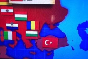 Barcelona'nın T&uuml;rkiye haritasına tepki yağdı