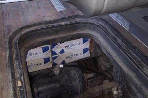 12 bin 500 paket sigara ele ge&ccedil;irildi