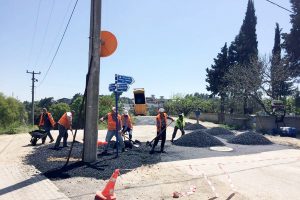 Bursa G&ouml;yn&uuml;kl&uuml; k&ouml;y&uuml; yolları asfaltlanıyor