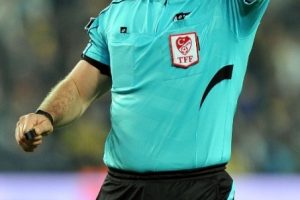 &Ccedil;aykur Rizespor-Bursaspor ma&ccedil;ının hakemi belli oldu