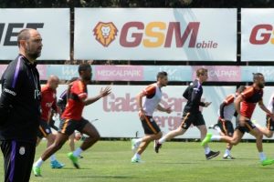 Galatasaray Kasımpaşa ma&ccedil;ı hazırlıklarını s&uuml;rd&uuml;rd&uuml;