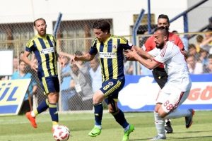 G&uuml;m&uuml;şhanespor avantajı kaptı