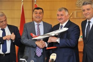 THY ile Middle East Airlines arasında anlaşma imzalandı