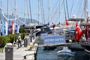 Marmaris'te milyon Euro'luk yatlar tanıtıldı