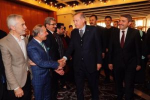 Cumhurbaşkanı Erdoğan, İstanbul Gen&ccedil;lik Festivali'nde
