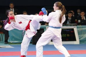 Karate Milli Takımı şampiyonaya hızlı başladı