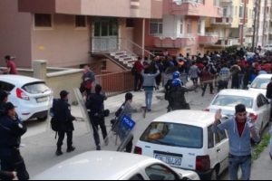 &Ccedil;orum Belediyespor-Altay ma&ccedil;ı sonrası olaylar &ccedil;ıktı