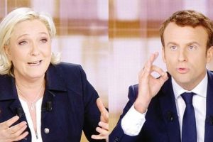 Marine Le Pen: "Ya ben ya Merkel"