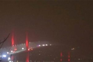 İstanbul Boğazı gemi ge&ccedil;işlerine kapatıldı