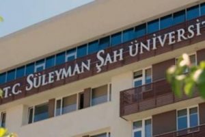 S&uuml;leyman Şah &Uuml;niversitesi'ne operasyon!