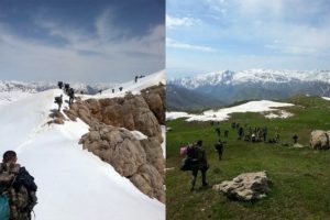 Mehmet&ccedil;ik Kato'ya bayrağı b&ouml;yle astı