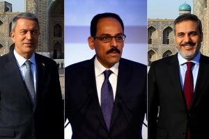 Orgeneral Akar, Kalın ve Fidan ABD'ye gitti