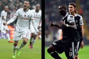 Beşiktaş'ın golc&uuml;leri &ouml;nde