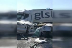 Kayseri-Adana karayolunda kaza: Yaralılar var