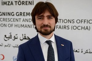 Suriye'deki hastanelere destek &ccedil;ağrısı