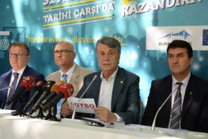 Bursa'da 'Payitaht &Ccedil;arşı Alışveriş G&uuml;nleri' başlıyor