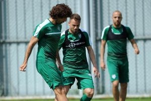 Bursaspor, Rize ma&ccedil;ı &ouml;ncesi taktik &ccedil;alıştı