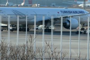 Kopenhag-İstanbul u&ccedil;ağı pistten geri d&ouml;nd&uuml;