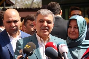 Abdullah G&uuml;l sessizliğini bozdu
