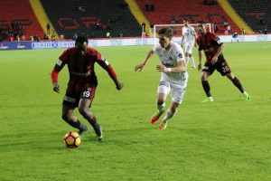 Gaziantepspor'un g&uuml;venliği yok