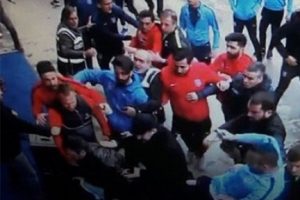 Medipol Başakşehirli d&ouml;rt futbolcu ifadeye &ccedil;ağrıldı