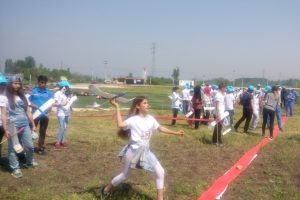 Bursa Spor Şenlikleri'nde oryantiring ve model u&ccedil;ak heyecanı
