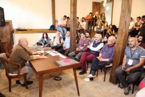 Bursa Nil&uuml;fer Sanat &Ccedil;alıştayı'na b&uuml;y&uuml;k ilgi
