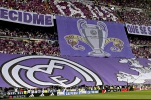 Atletico taraftarından tarihi kapak