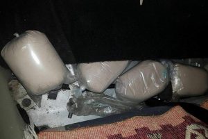 Uyuşturucu tacirlerine darbe: 234 kilo