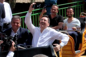 Osmanlısporlu futbolcular doyasıya eğlendi