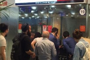 &Uuml;nl&uuml;lerin fazla bagaj hareketliliği