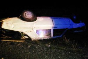 Afyonkarahisar'da feci kaza: 2 &ouml;l&uuml;, 3 yaralı