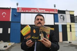 '&Ccedil;ingenem'in yazarı Kartal Cezaevi y&ouml;neticisi