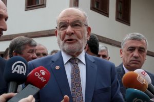 Saadet Partisi lideri Bursa'da konuştu: Benim &ouml;yle bir niyetim yok