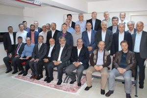 Bursa G&ouml;n&uuml;ll&uuml; Kuruluşlar'da 'ahlaki değerler' ele alındı