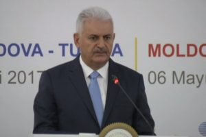 Yıldırım'dan Moldovalı iş adamlarına &ccedil;ağrı