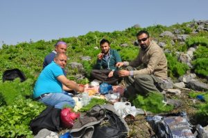 Silah değil kahkaha sesleri duyuluyor