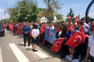 Gagavuzlar Yıldırım'ı coşkuyla karşıladı