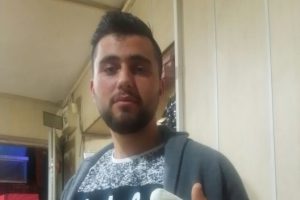Bursa'da havai fişek elinde patlayınca hastanelik oldu