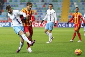 Trabzonspor, sahasında Kayserispor'u konuk ediyor