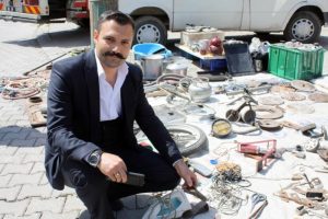Tokat'ın 1 asırlık 'Cuma Pazarı'