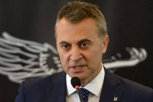 Fikret Orman Beşiktaş'ın ilk transferini a&ccedil;ıkladı
