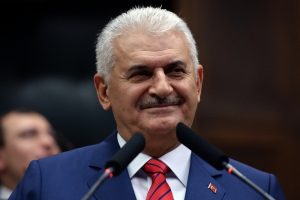 Başbakan Yıldırım'a fahri doktora verildi