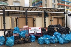 150 bin paket ka&ccedil;ak sigara ele ge&ccedil;irildi