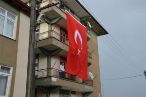 Acı haber şehit ailesine ulaştı