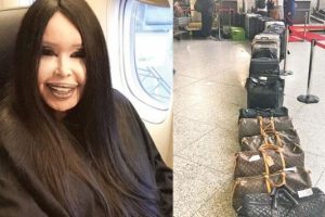 560 kilo bagaj fazlasıyla  yola &ccedil;ıktılar