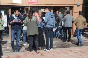 ALES'de son 15 dakika kuyruğu