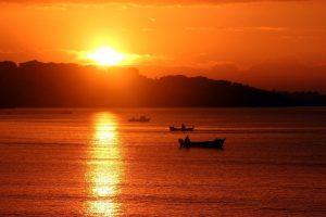 Tekirdağ'da g&uuml;n doğumu b&uuml;y&uuml;ledi...