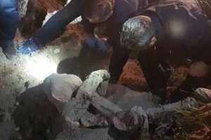 Cesedin yerini değiştirmek i&ccedil;in cezaevinden firar etti yakalandı